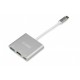 HUB USB Type-C power delivery HDMI USB A HUB USB Type-C power delivery HDMI USB A