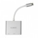 HUB USB Type-C power delivery HDMI USB A HUB USB Type-C power delivery HDMI USB A