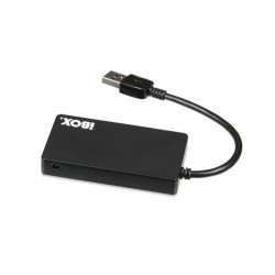 Hub USB 3.0 Czarny 4-porty, slim IUH3F56 (4x USB 3.0)