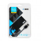 Hub USB 3.0 Czarny 4-porty, slim IUH3F56 (4x USB 3.0)