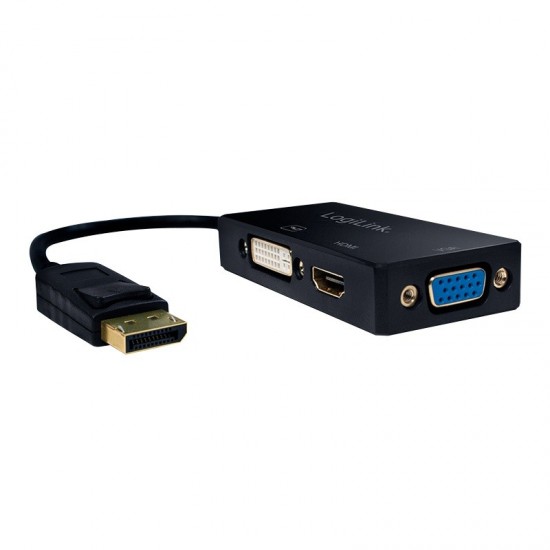 Kabel adapter display port do DVI/HDMI/VGA, 4K