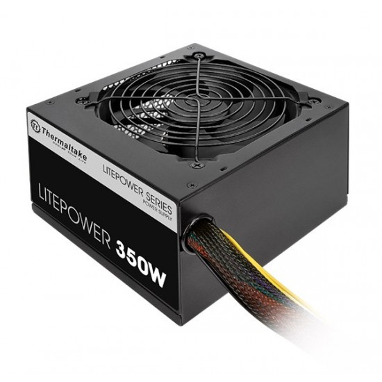 Litepower II Black 350W (Active PFC, 120mm) 