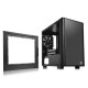 Versa H17 microATX USB3.0 Window - Black 