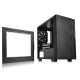 Versa H18 microATX USB3.0 Window - Black 