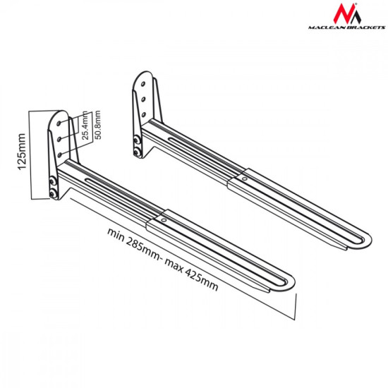 Uchwyt do kuchenki mikrofalowej MC-776 B 