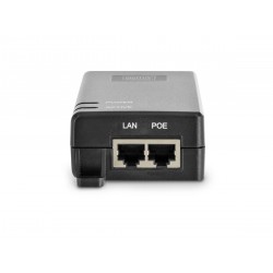 Zasilacz/Adapter PoE+ 802.3at, max. 48V 30W Gigabit 10/100/1000Mbps, aktywny