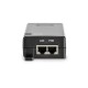 Zasilacz/Adapter PoE+ 802.3at, max. 48V 30W Gigabit 10/100/1000Mbps, aktywny