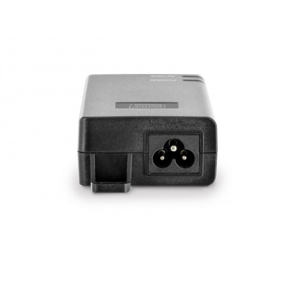 Zasilacz/Adapter PoE+ 802.3at, max. 48V 30W Gigabit 10/100/1000Mbps, aktywny