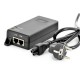 Zasilacz/Adapter PoE+ 802.3at, max. 48V 30W Gigabit 10/100/1000Mbps, aktywny