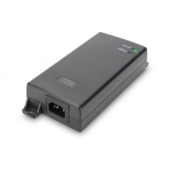 Zasilacz/Adapter PoE+ 802.3at, max. 48V 60W Gigabit 10/100/1000Mbps, aktywny