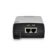 Zasilacz/Adapter PoE+ 802.3at, max. 48V 60W Gigabit 10/100/1000Mbps, aktywny