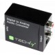 Konwerter cyfrowy Toslink SPDIF, coaxial audio na analog stereo RCA L/R Konwerter cyfrowy Toslink SPDIF, coaxial audio na analog stereo RCA L/R