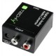 Konwerter cyfrowy Toslink SPDIF, coaxial audio na analog stereo RCA L/R Konwerter cyfrowy Toslink SPDIF, coaxial audio na analog stereo RCA L/R