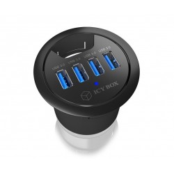 IB-HUB1403 HUB biurkowy 60mm 