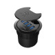 IB-HUB1403 HUB biurkowy 60mm 