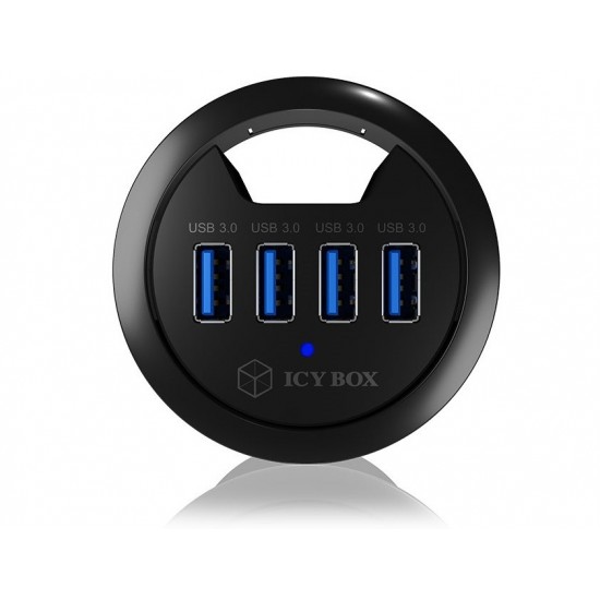 IB-HUB1403 HUB biurkowy 60mm 