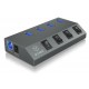 IB-HUB1405C 4 portowy Hub USB 3.0 