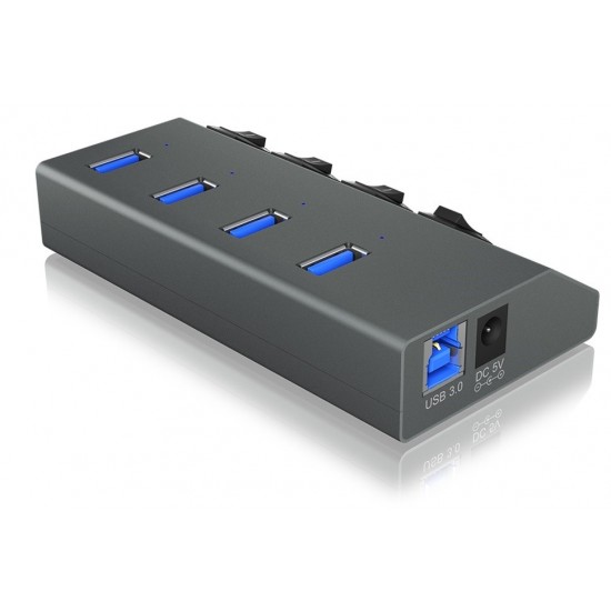 IB-HUB1405C 4 portowy Hub USB 3.0 
