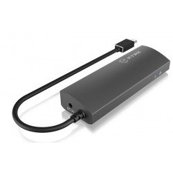 IB-HUB1406-C 3-portowy HUB i LAN 