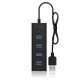 IB-HUB1409-U3 4 portowy Hub USB 3.0 