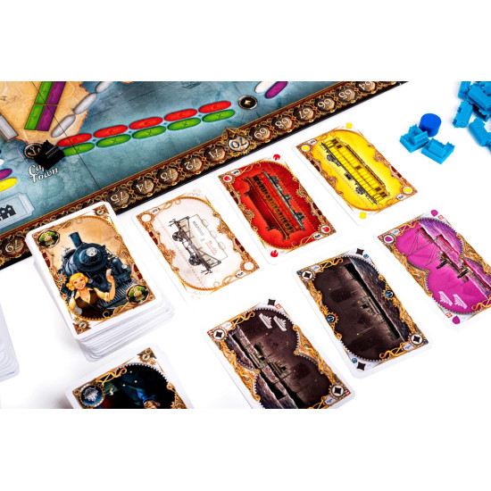 Gra Wsiąść do Pociągu: Dookoła Świata