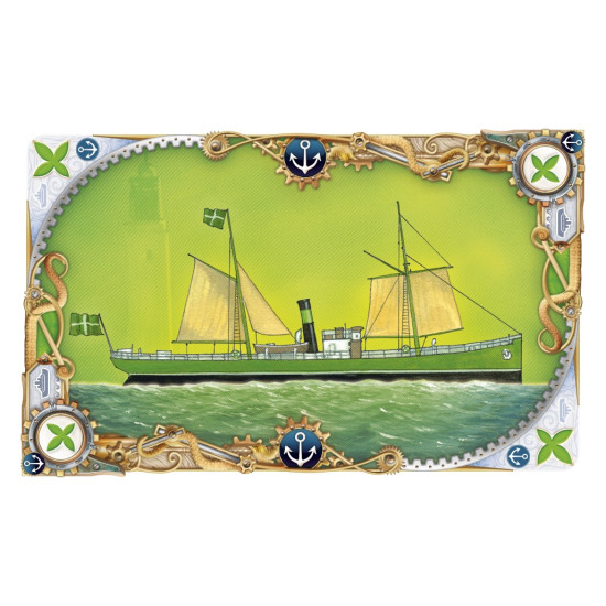 Gra Wsiąść do Pociągu: Dookoła Świata