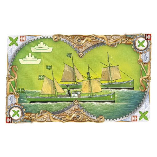 Gra Wsiąść do Pociągu: Dookoła Świata