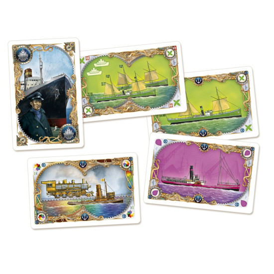 Gra Wsiąść do Pociągu: Dookoła Świata