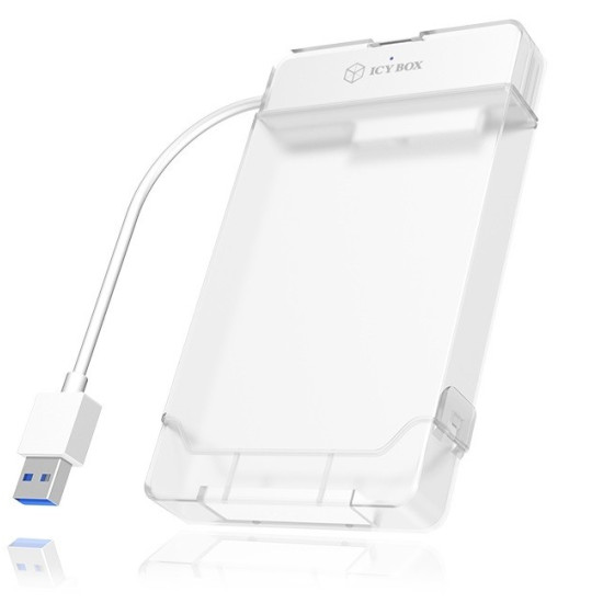 IB-AC703-U3 adapter + obudowa 2,5' 