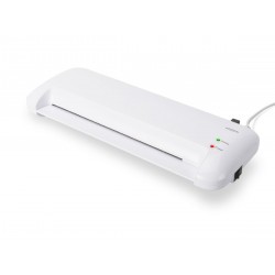 Laminator A4, prędkość: 400mm/min., grubość: 80-125 mikronów, biały