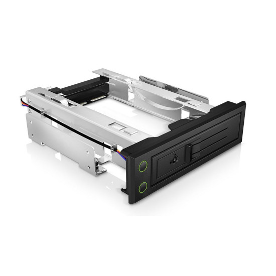 IB-166SSK-B 3,5' HDD SATA/SAS 