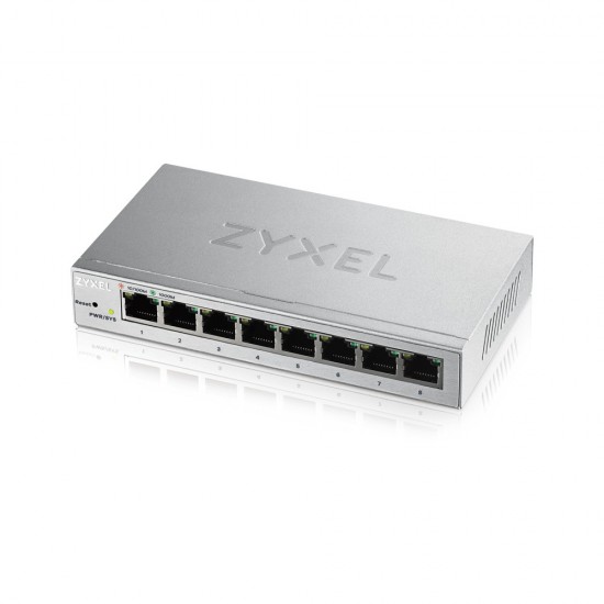 GS1200-8 8Port Gigabit webmanaged Switch GS1200-8-EU0101F