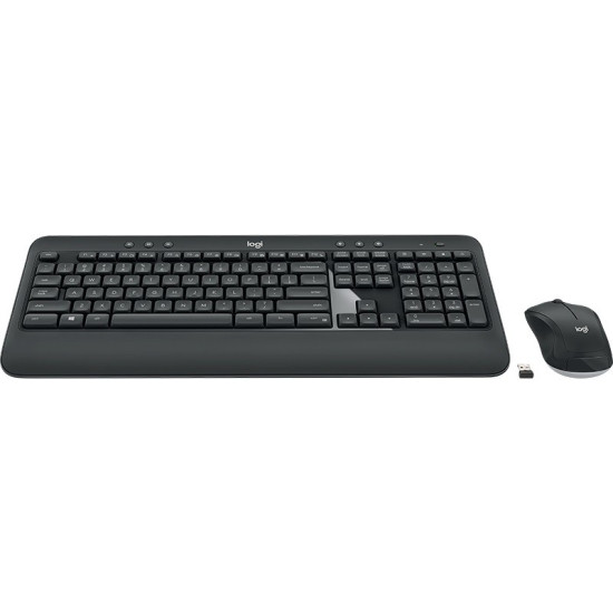 MK540 Zestaw bezprzewodowej klawiatury i myszy US 920-008685