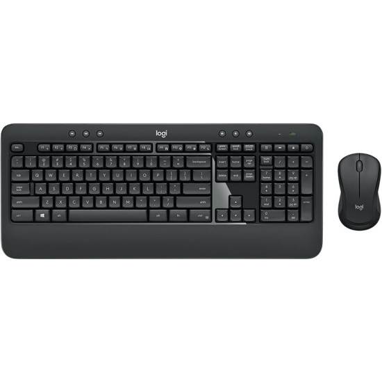 MK540 Zestaw bezprzewodowej klawiatury i myszy US 920-008685