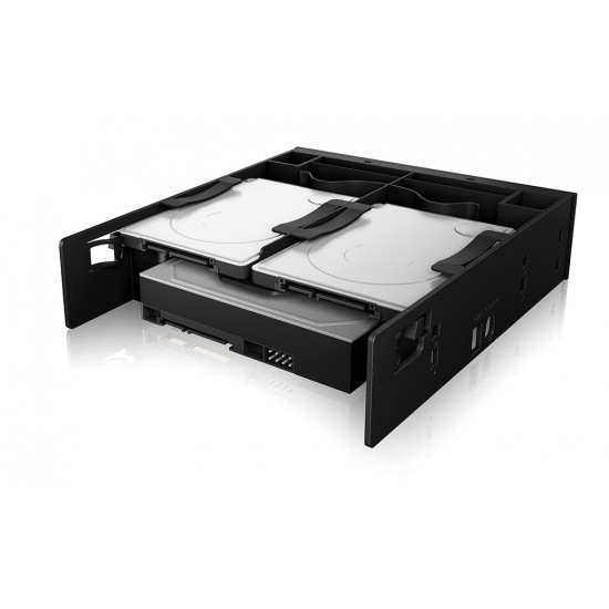 IB-5251 Ramka montażowa 2 x 2,5' 