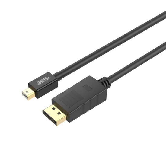 Kabel miniDisplayPort/DisplayPort M/M; 3.0m; Y-C612BK 