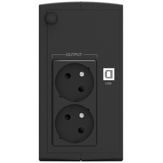 UPS Line-Interactive 650VA SB FR 2x PL 230V, USB 