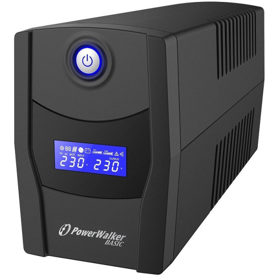 UPS Line-Interactive 800VA STL FR 2x PL 230V, USB, RJ11/45      In/Out 