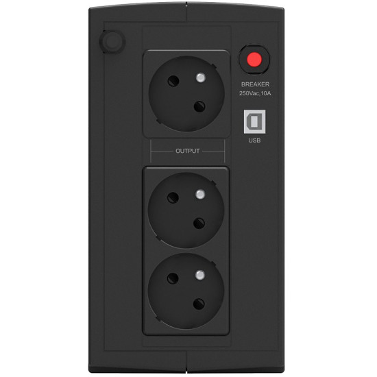UPS Line-Interactive 1000VA SB FR 3x PL 230V, USB 