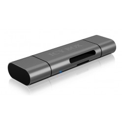 Czytnik kart IB-CR200-C USB 2.0 Type-C,TYPE_A