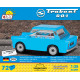 Klocki 72 elementów Trabant 601