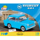 Klocki 72 elementów Trabant 601