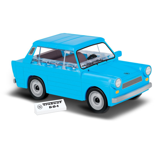 Klocki 72 elementów Trabant 601