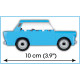 Klocki 72 elementów Trabant 601