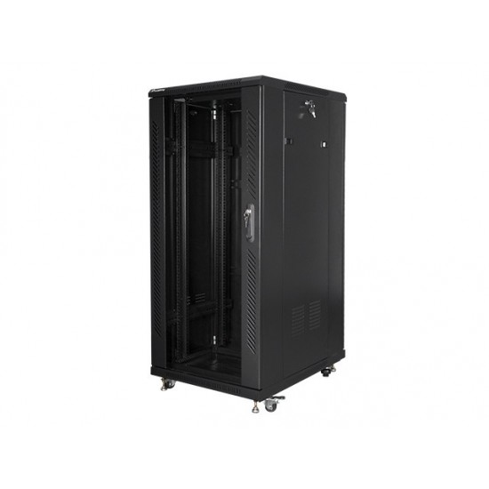 Szafa stojąca Rack 19' 27U 600x800mm czarna 