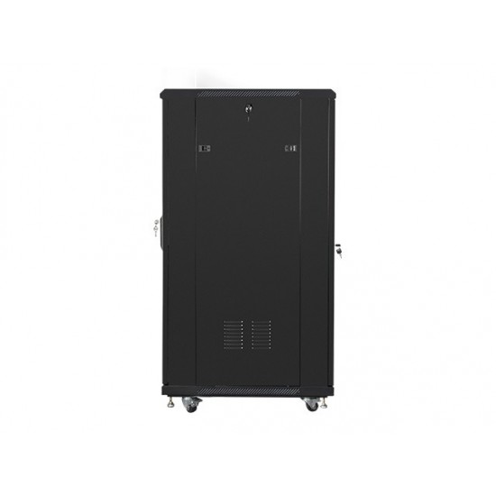 Szafa stojąca Rack 19' 27U 600x800mm czarna 