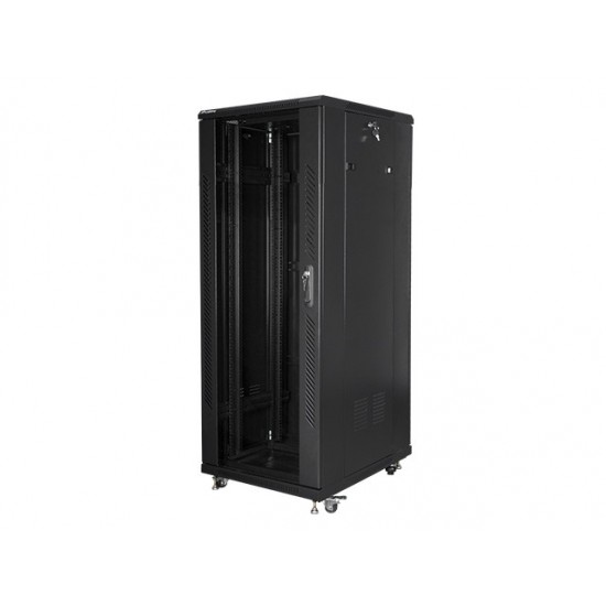 Szafa stojąca Rack 19' 32U 600x800mm czarna 