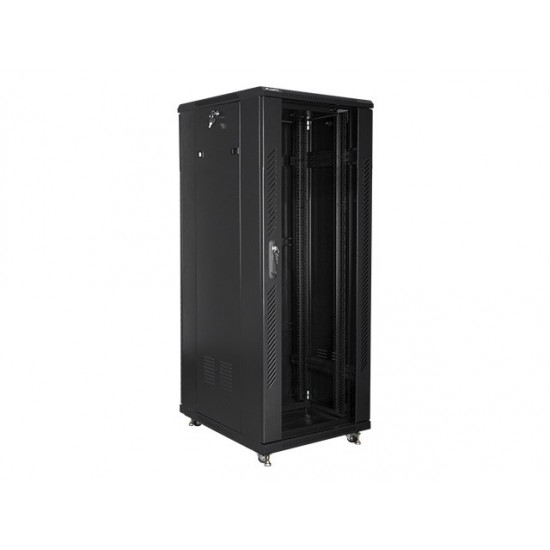 Szafa stojąca Rack 19' 32U 600x800mm czarna 