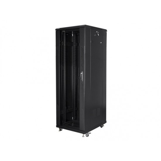 Szafa stojąca Rack 19' 37U 600x800mm czarna 