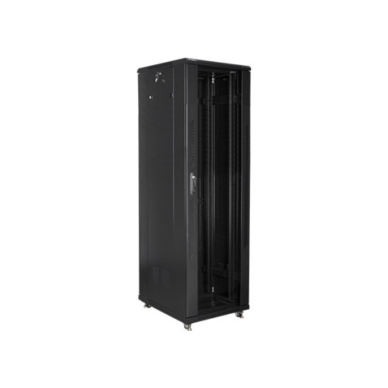 Szafa stojąca Rack 19' 42U 600x800mm czarna 